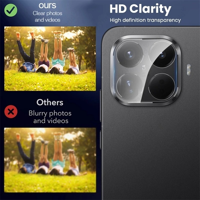 2Pcs 3D Clear Lens Case for Xi - مراجعة Photography Kit Xiaomi 15T Pro وسعره