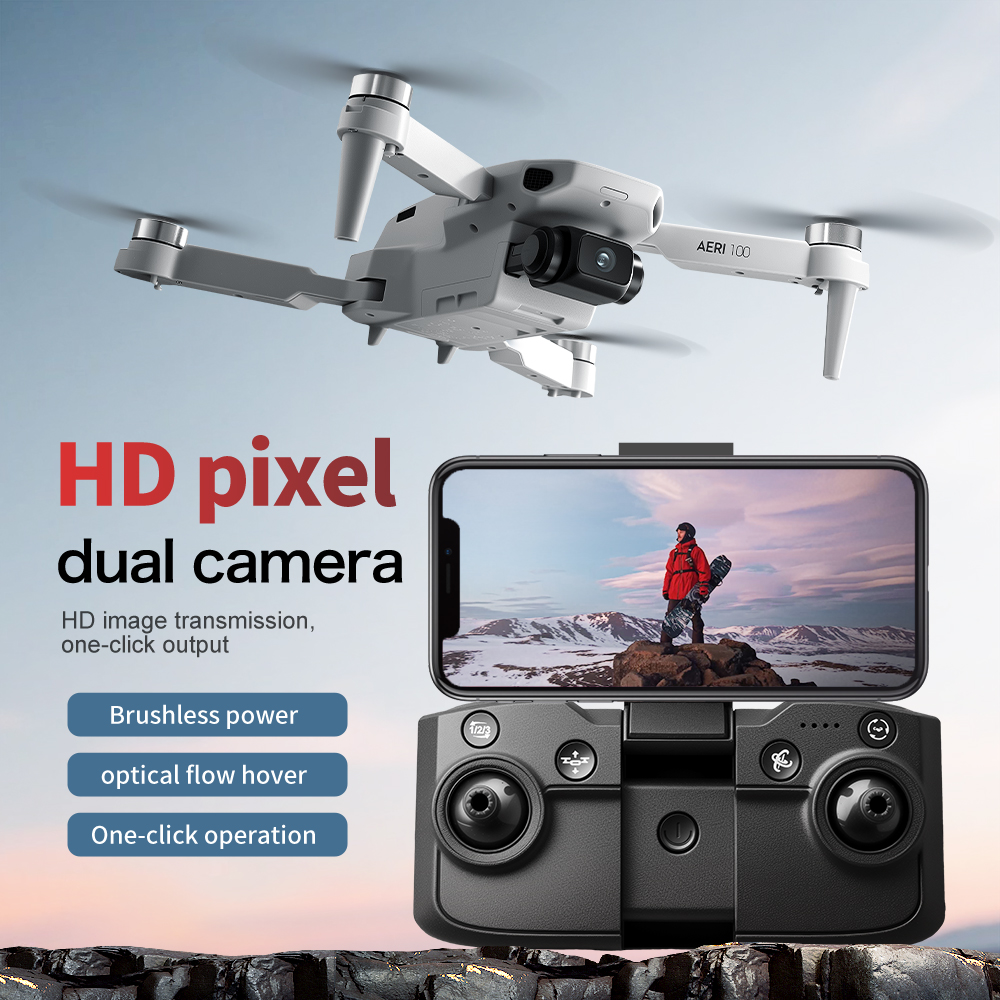 Mini Dronеs Aeri100 8K Profess - مراجعة Photography Urban وسعره