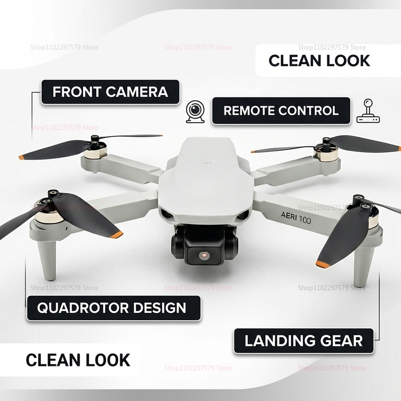 Mini Dronеs Aeri100 8K Profess - مراجعة Photography Urban وسعره