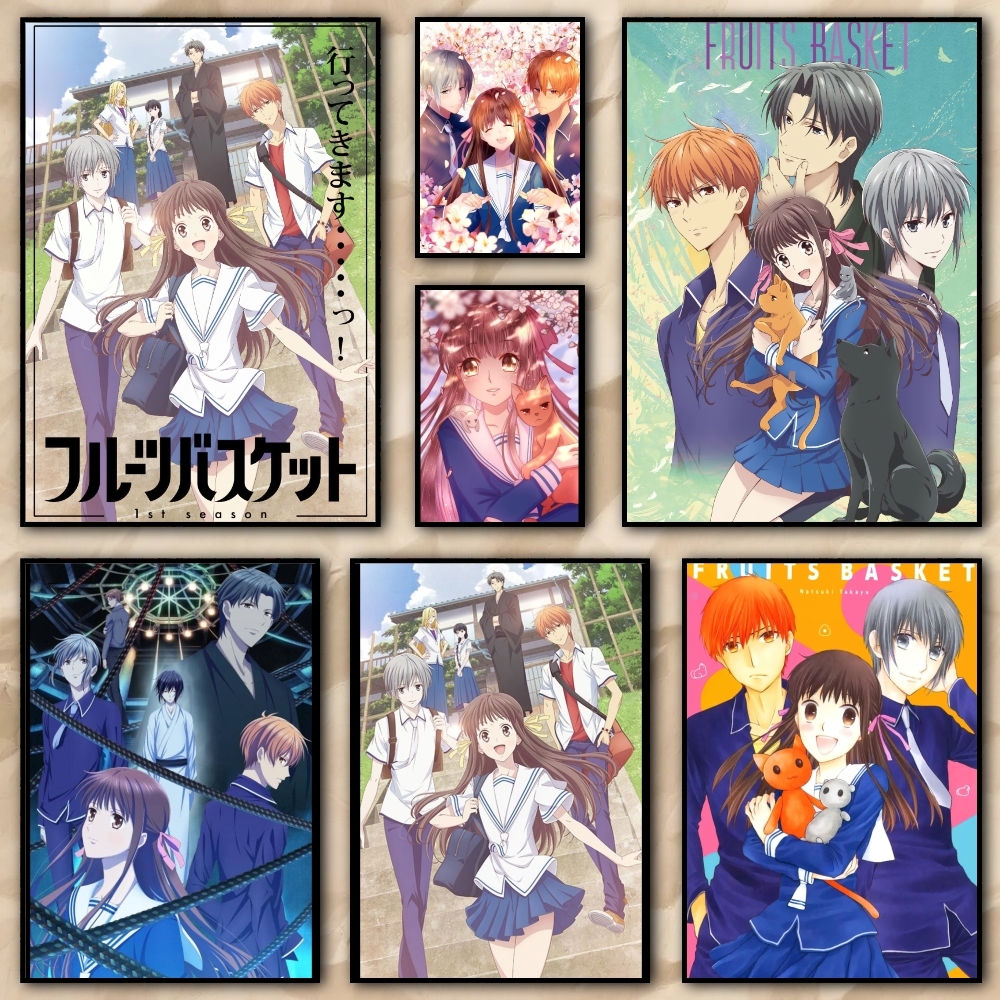 Anime Fruits Basket Painting C - مراجعة Photography Anime وسعره
