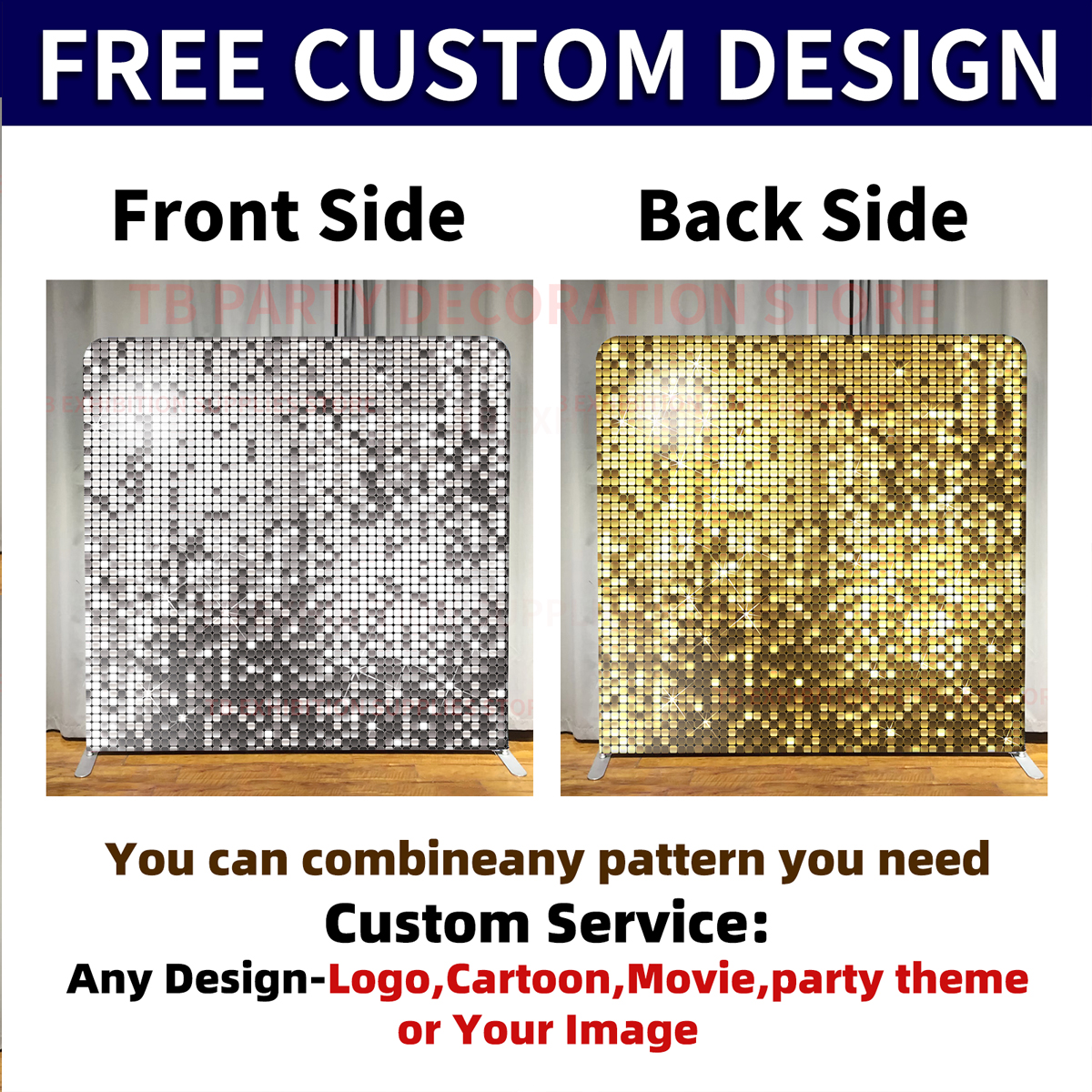 Photo Booth Backdrop Aluminium - مراجعة Photography Website وسعره