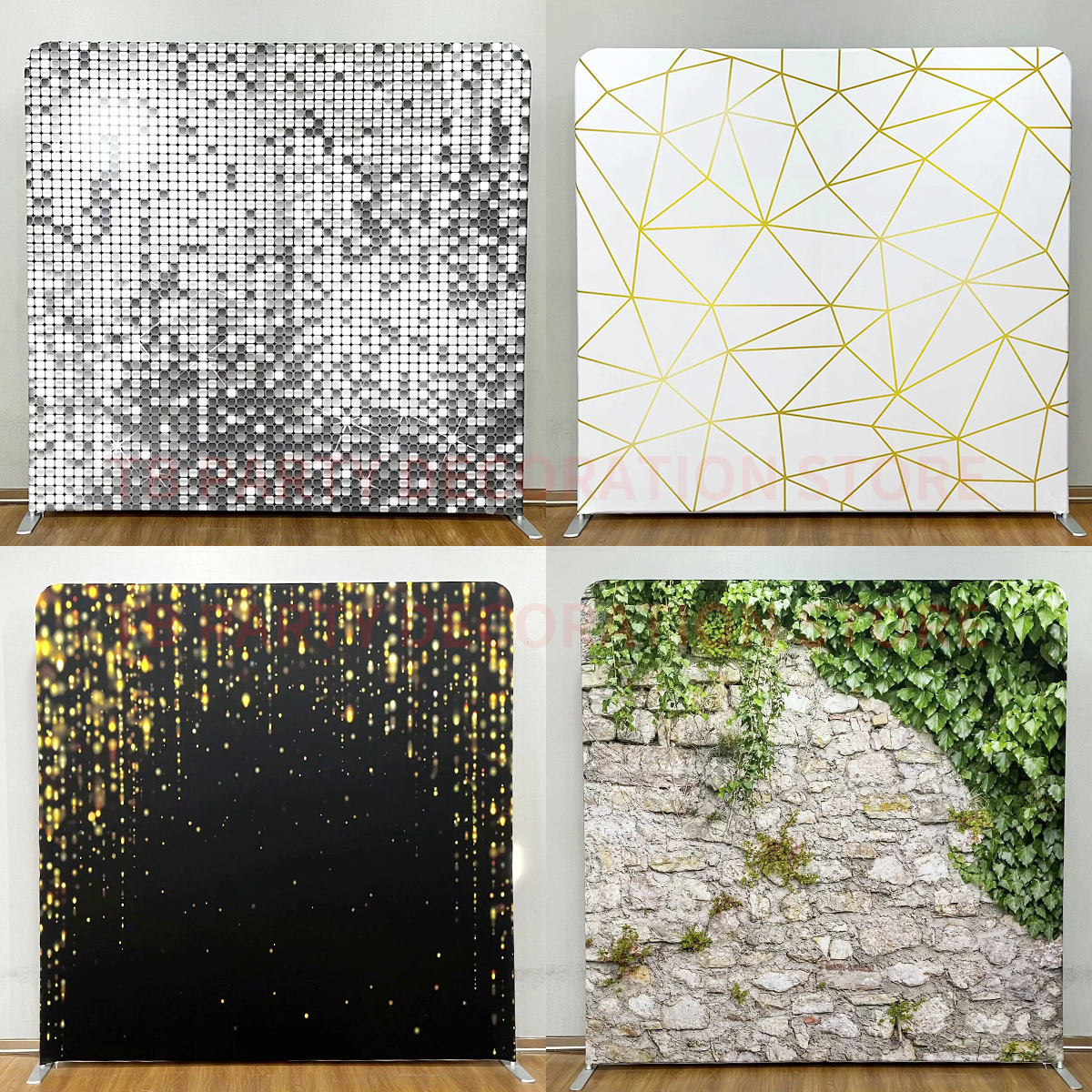 Photo Booth Backdrop Aluminium - مراجعة Photography Website وسعره