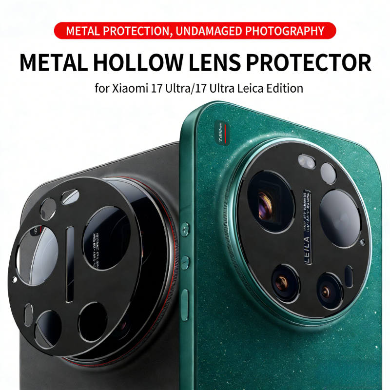 1-2 PCS Black Aluminum Metal R - مراجعة Xiaomi Photography Kit 15 Ultra وسعره