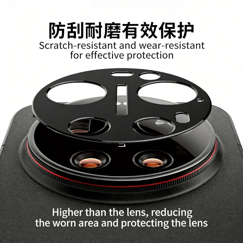 1-2 PCS Black Aluminum Metal R - مراجعة Xiaomi Photography Kit 15 Ultra وسعره