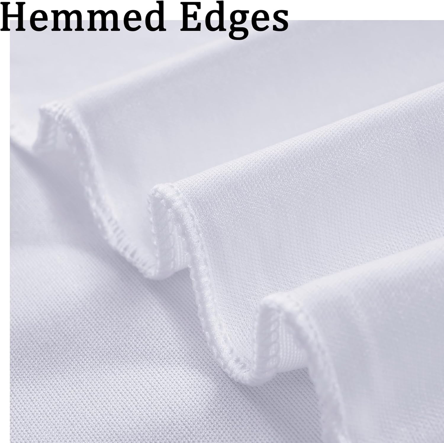 White Backdrop Curtains 10x10  - مراجعة Photography Product وسعره