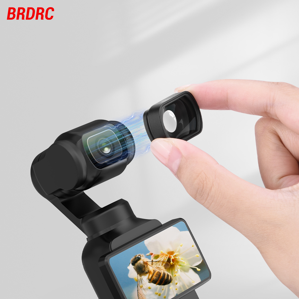 BRDRC Magnetic Macro Lens for  - مراجعة Photography Close Up وسعره