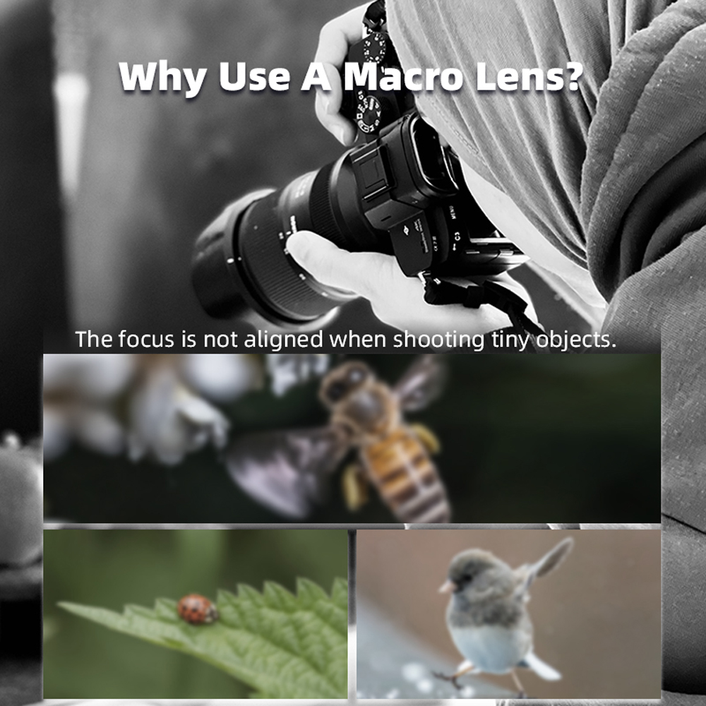 BRDRC Magnetic Macro Lens for  - مراجعة Photography Close Up وسعره
