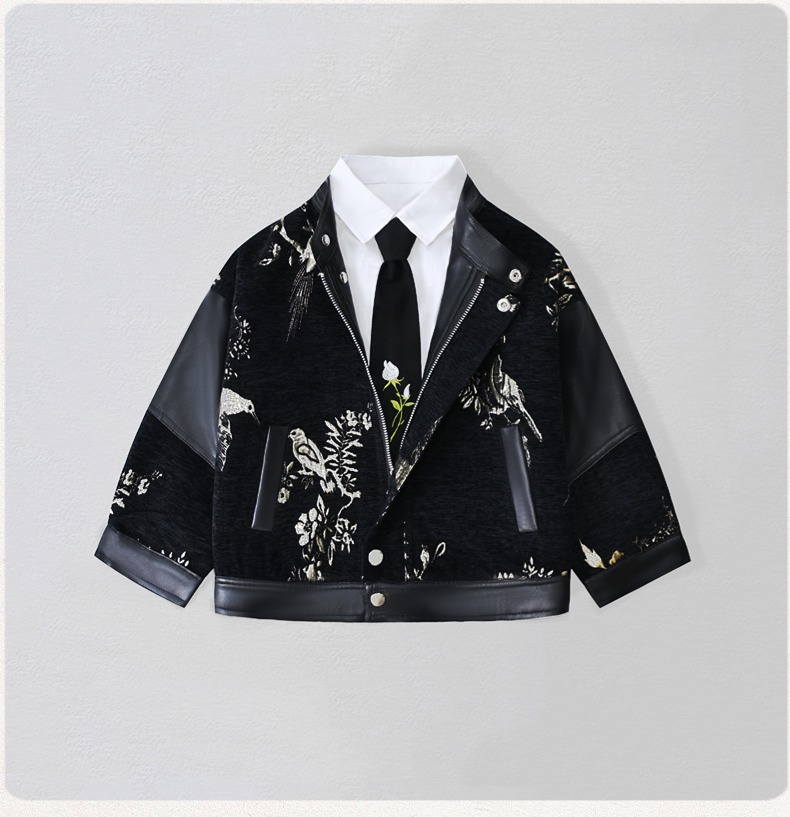Gentleman Kids Embroidery Moto - مراجعة Photography Of The Year وسعره