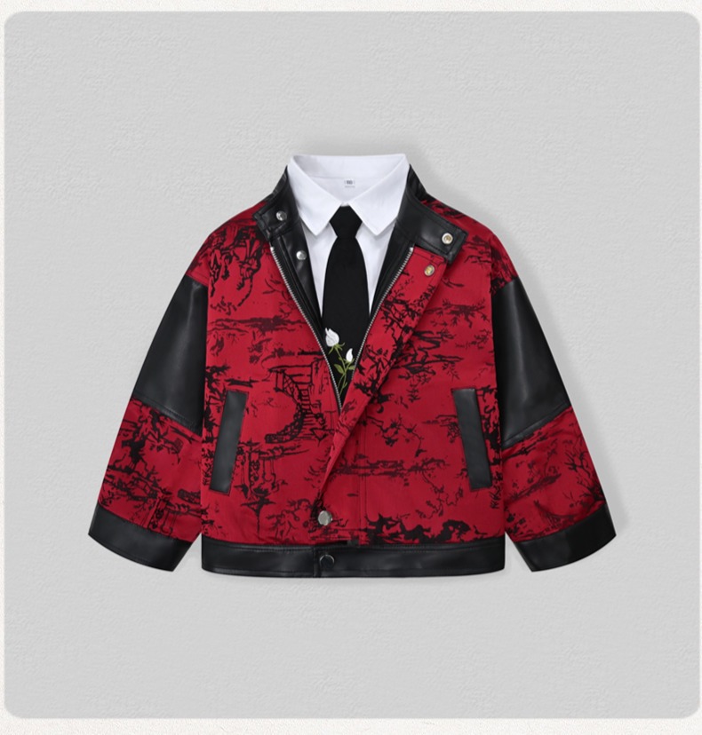 Gentleman Kids Embroidery Moto - مراجعة Photography Of The Year وسعره