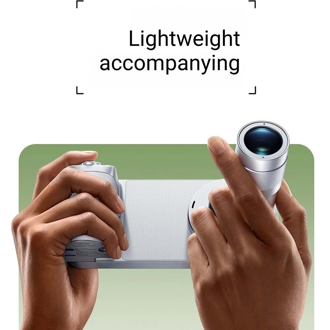 For Vivo X300Ultra Professiona - مراجعة Photography Kit X300 وسعره