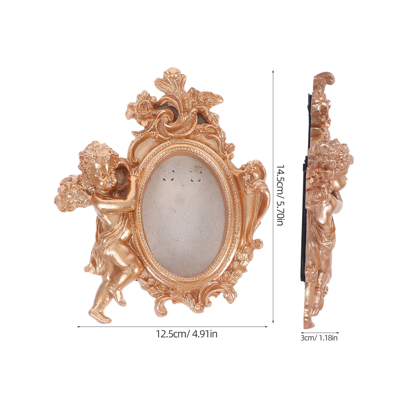 Decorative Resin Angel Photo F - مراجعة Photography Coffee وسعره