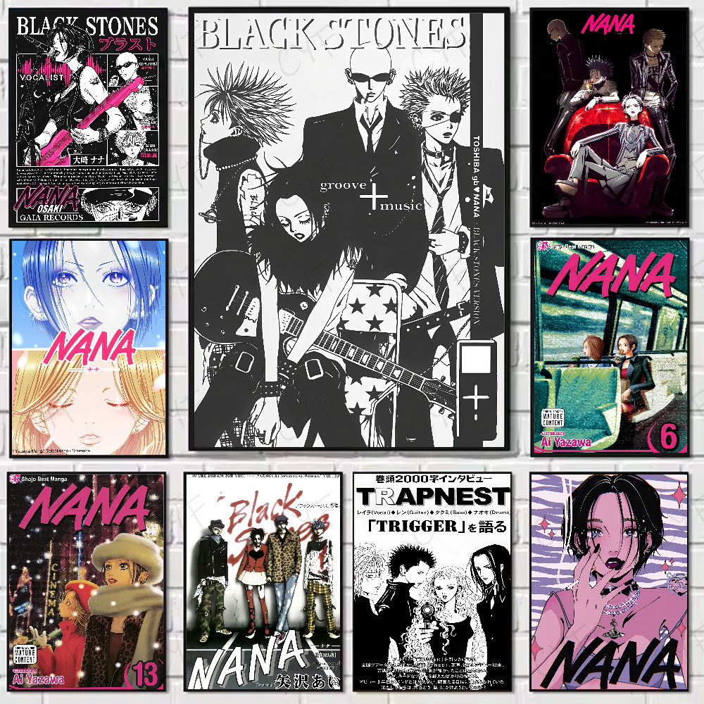 Anime N-NANA Shoujo Manga Post - مراجعة Photography Anime وسعره