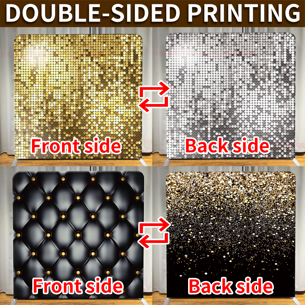 Photo Booth Backdrop Stand Cov - مراجعة Photography Website وسعره