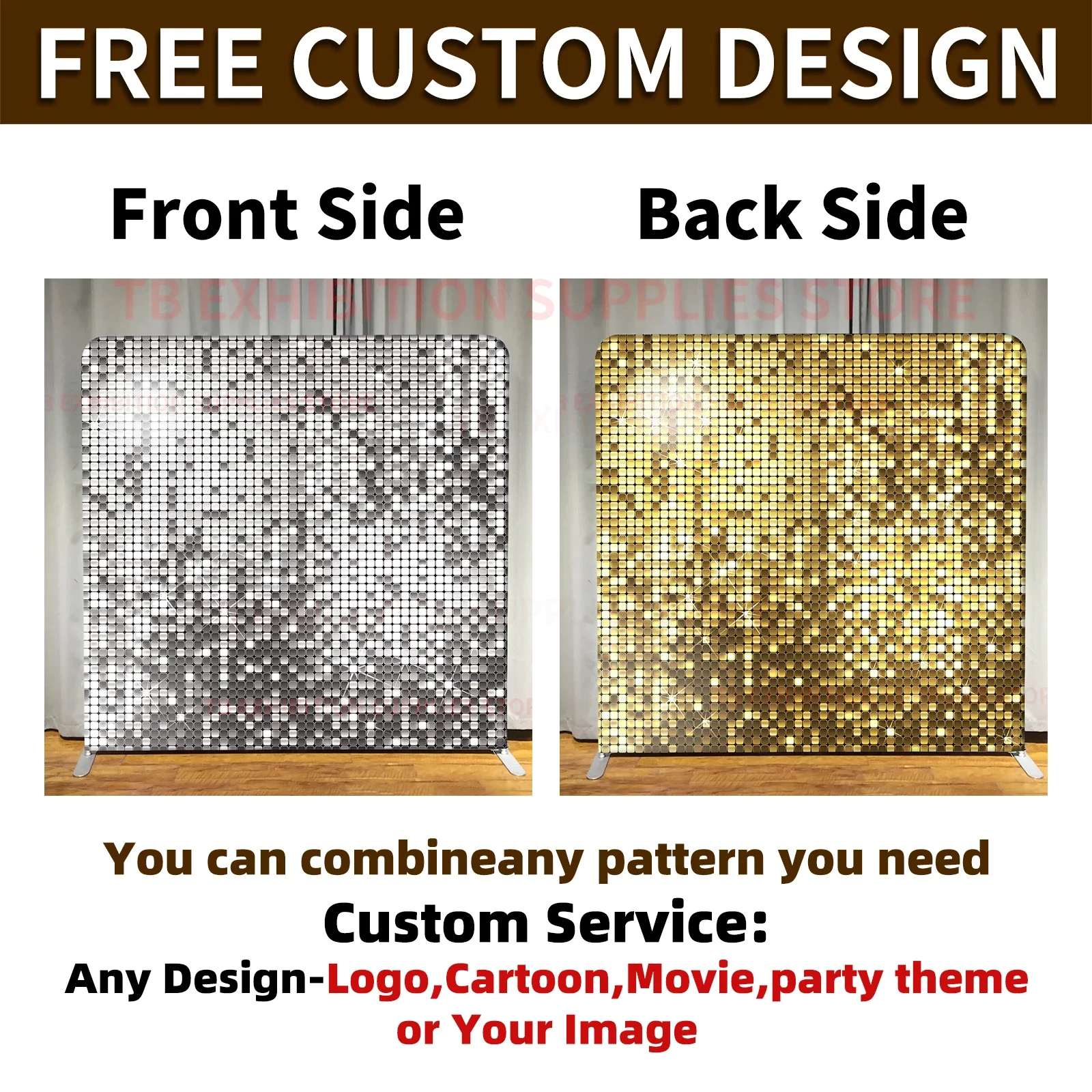 Photo Booth Backdrop Stand Cov - مراجعة Photography Website وسعره
