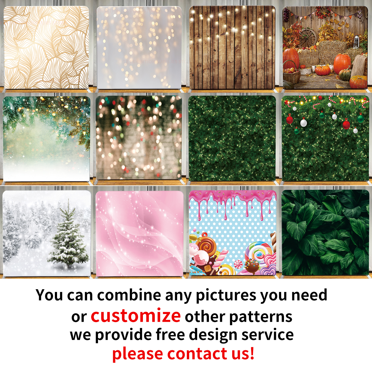 Photo Booth Backdrop Stand Cov - مراجعة Photography Website وسعره