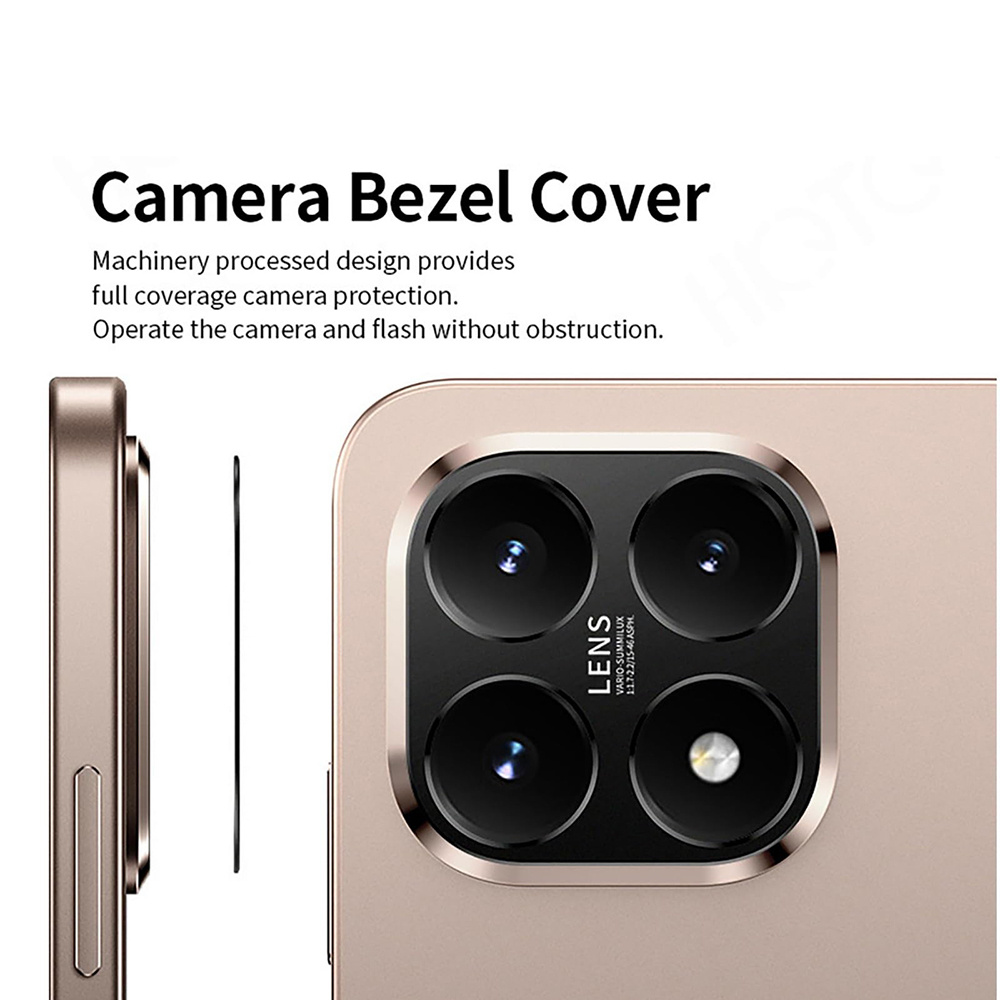1-5pcs Full Cover Metal Rear C - مراجعة Photography Kit Xiaomi 15T Pro وسعره