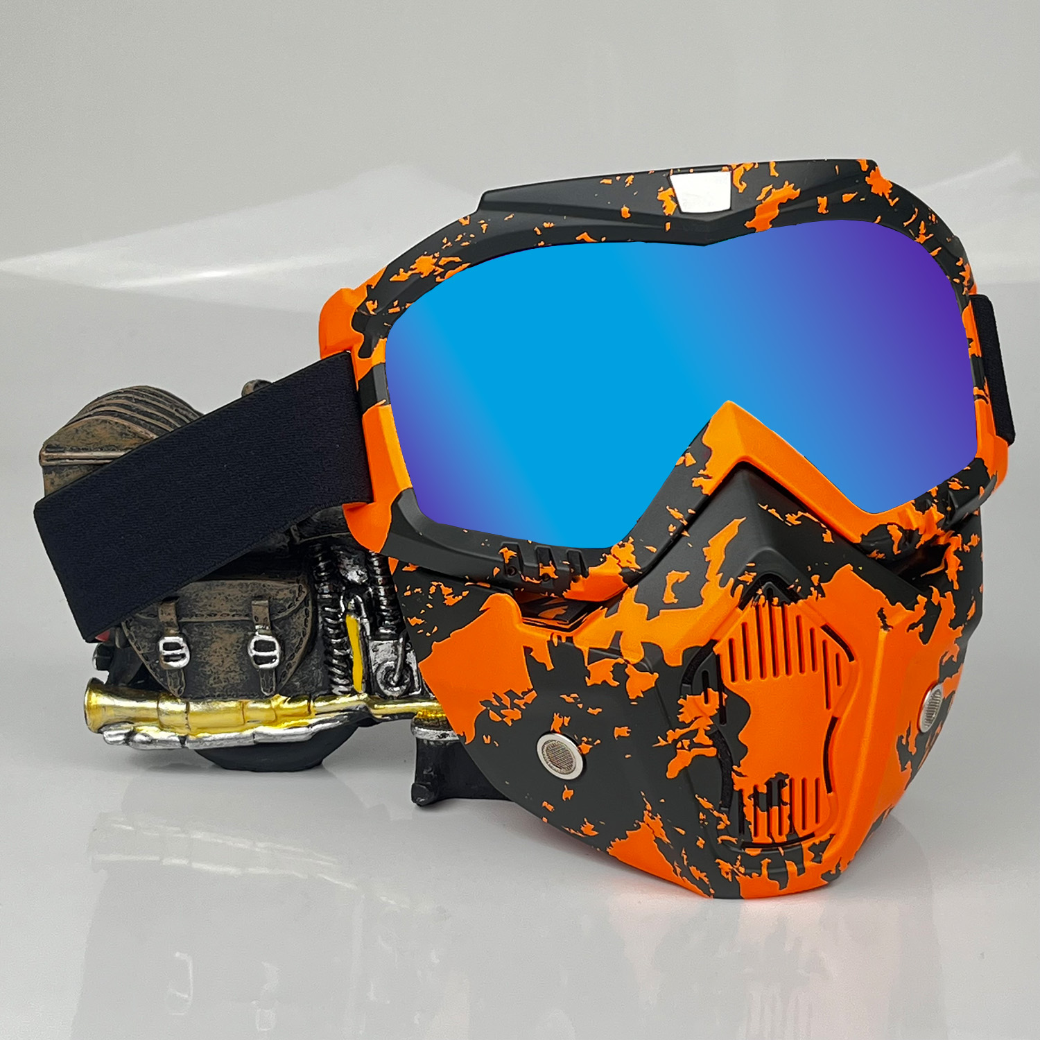 One-Piece Detachable Motorcycl - مراجعة Photography Urban وسعره