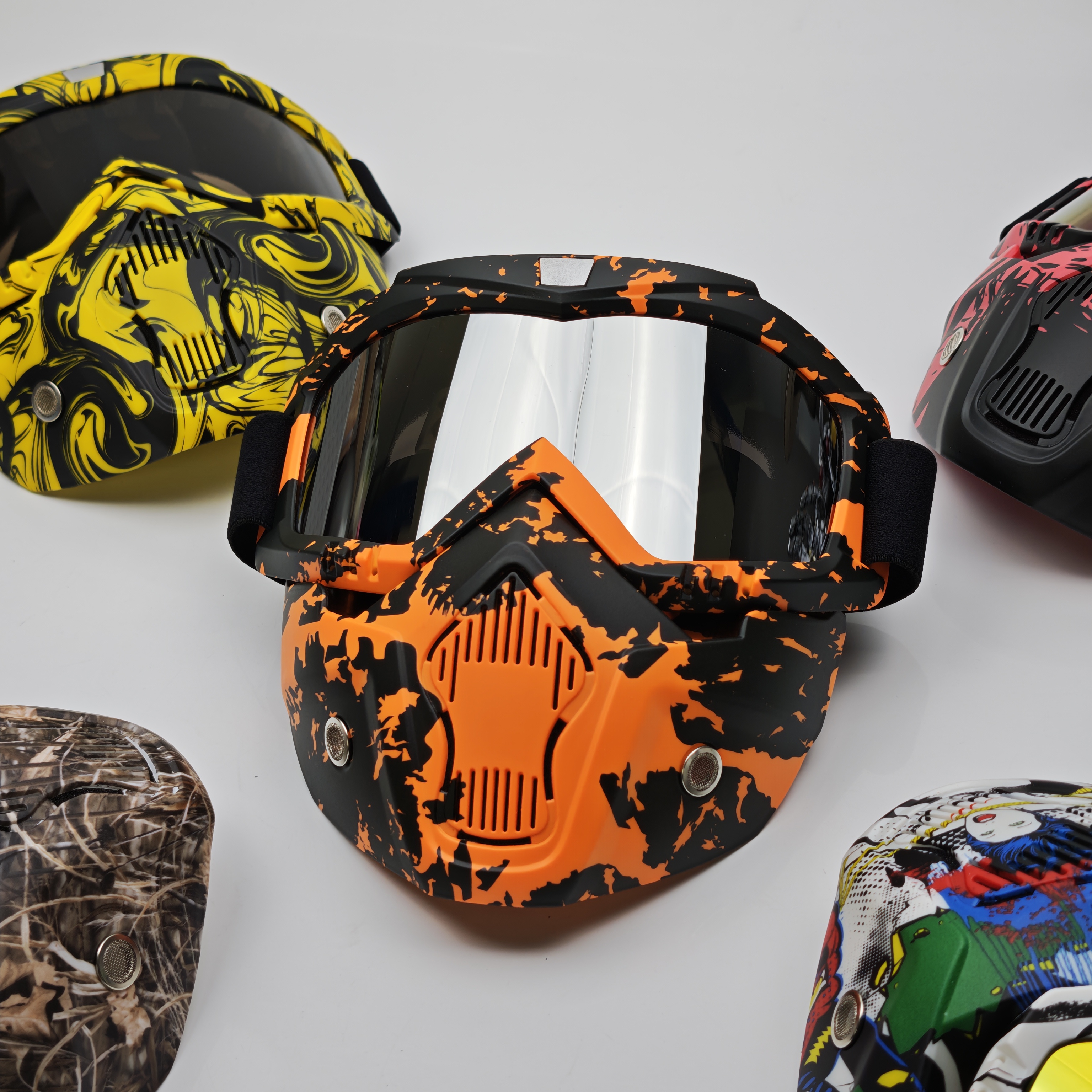 One-Piece Detachable Motorcycl - مراجعة Photography Urban وسعره