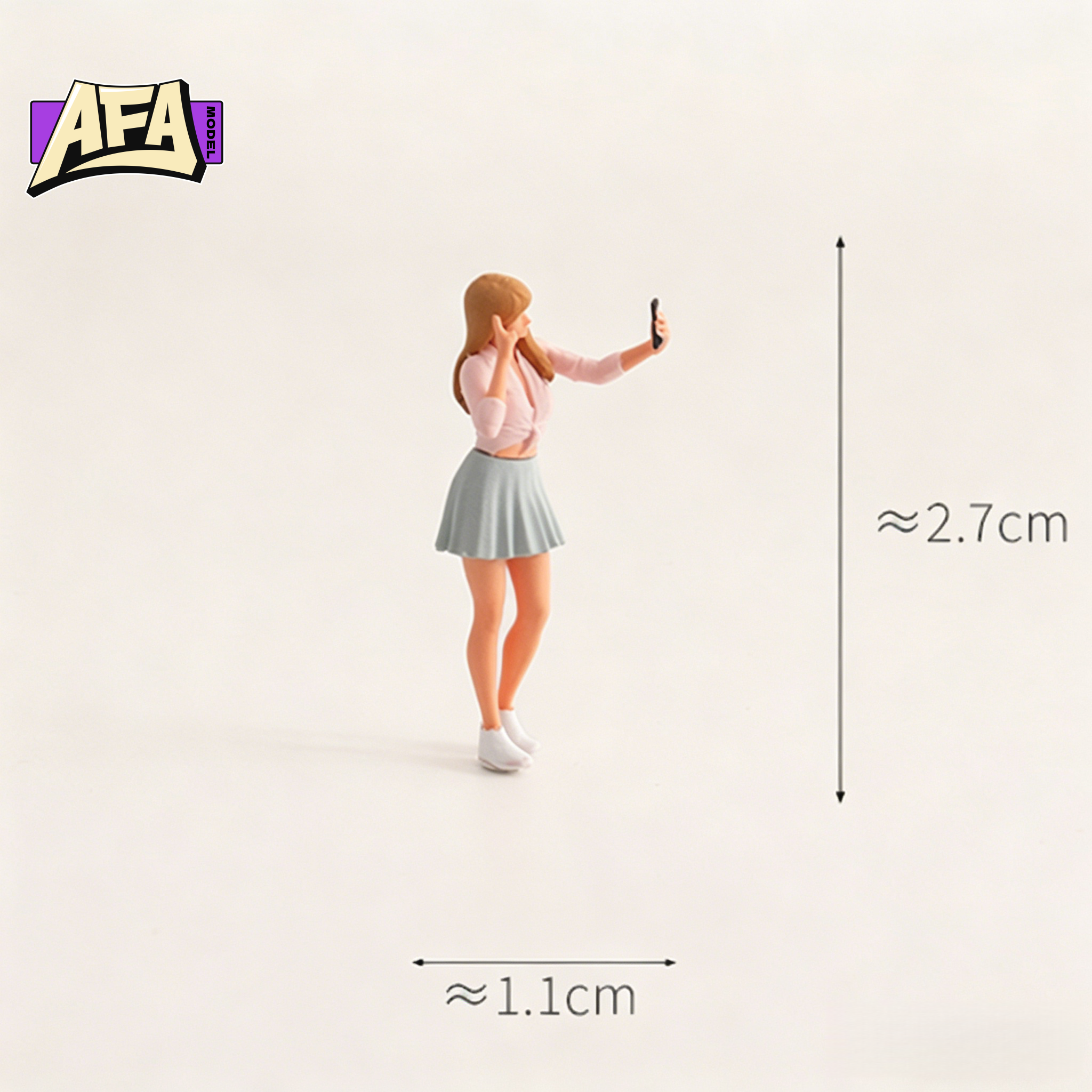 1:64  Minifigure Model Kit Mod - مراجعة Photography Model وسعره