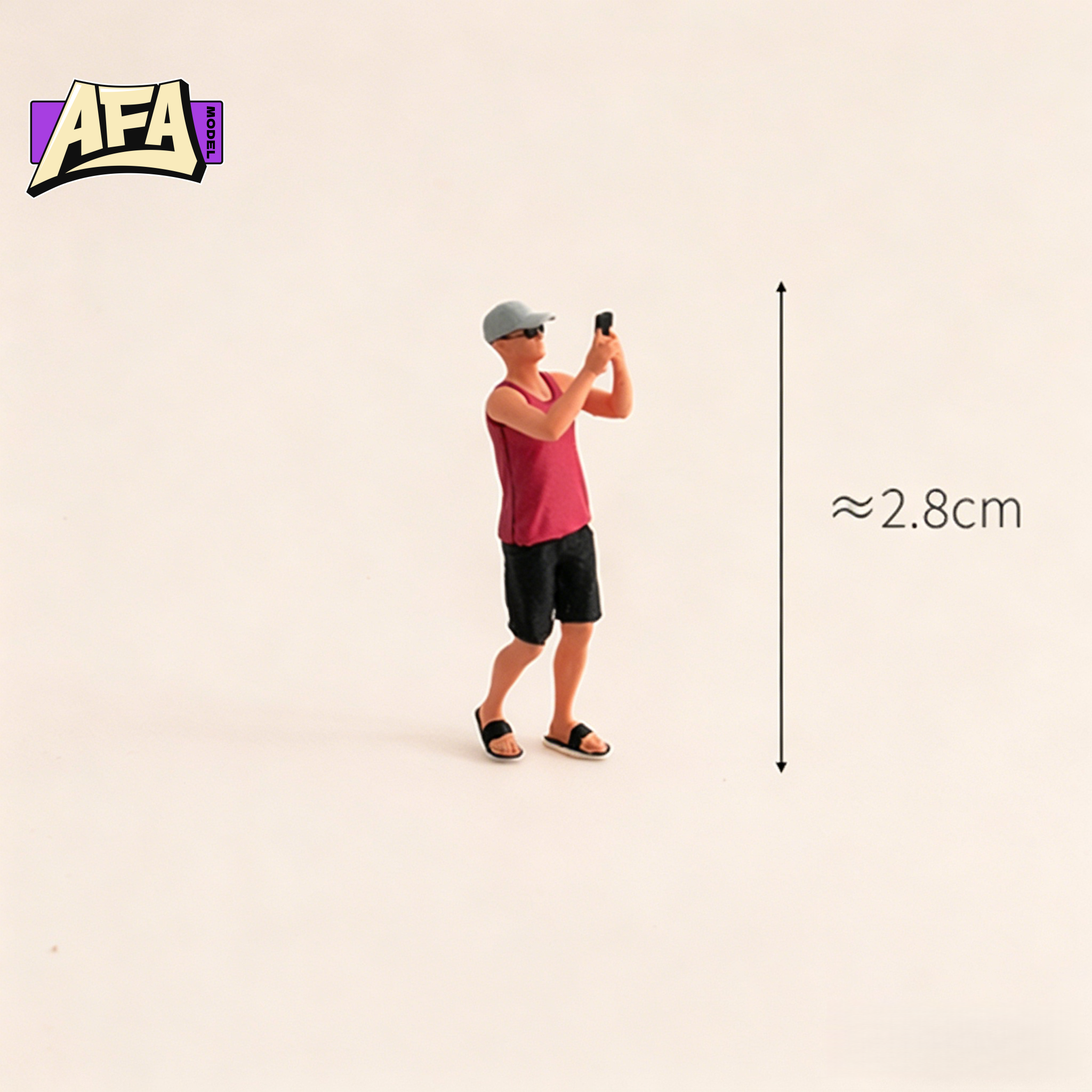 1:64  Minifigure Model Kit Mod - مراجعة Photography Model وسعره