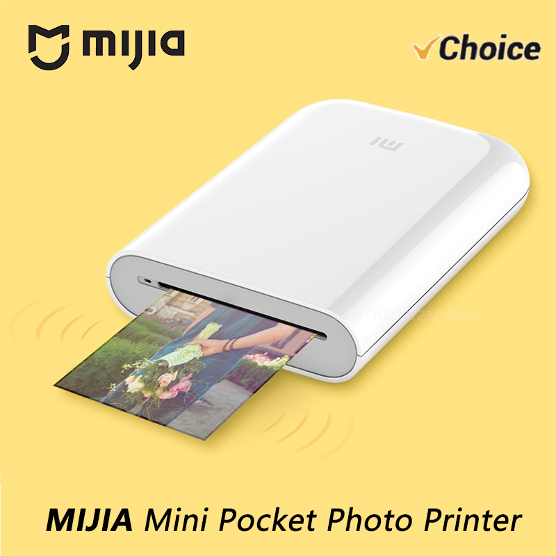 MIJIA AR Printer 300dpi Portab - مراجعة Photography Job وسعره
