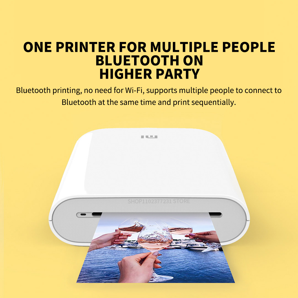 MIJIA AR Printer 300dpi Portab - مراجعة Photography Job وسعره