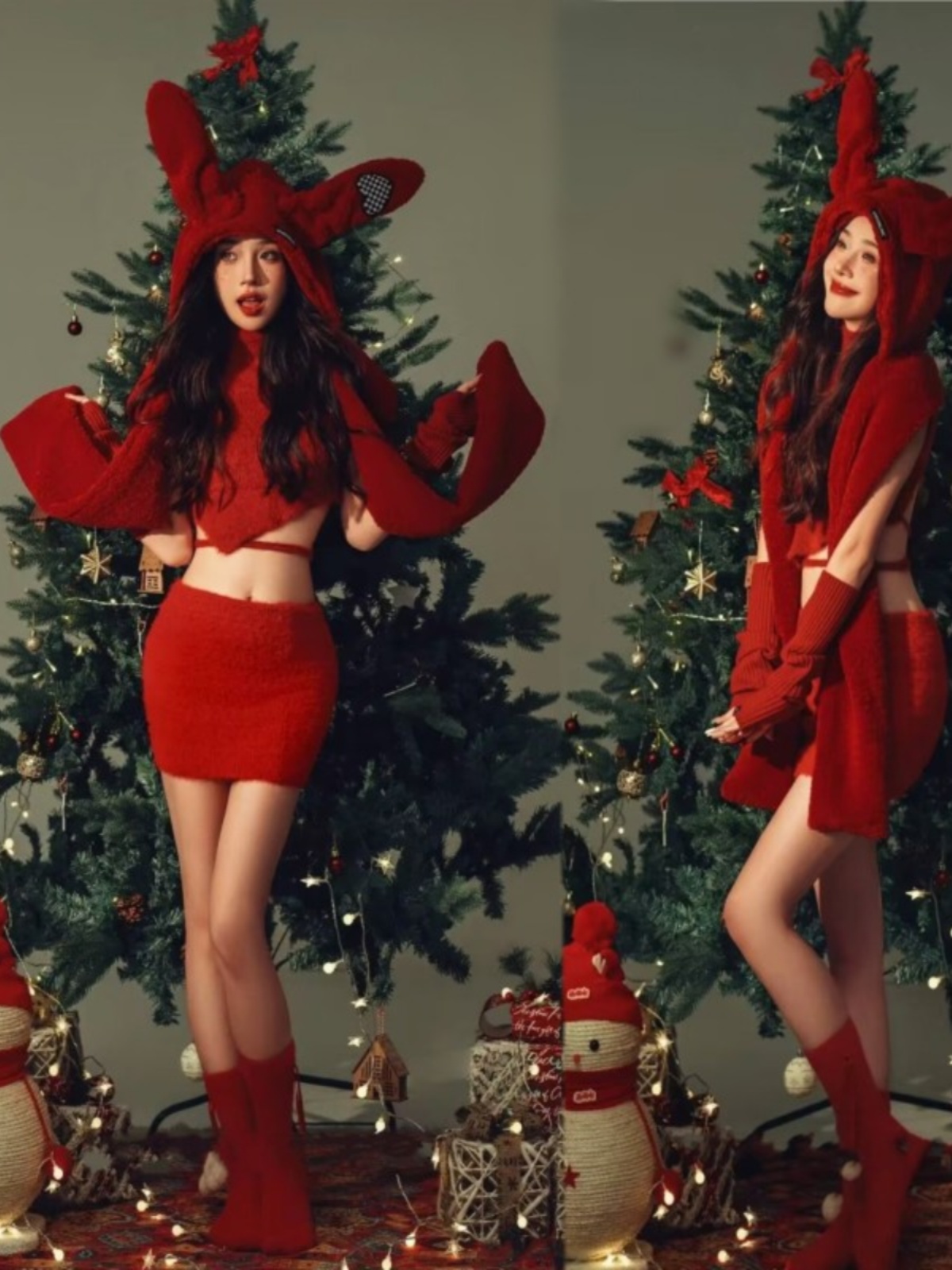 Christmas Theme Sweater Sweeth - مراجعة Photography Of The Year وسعره