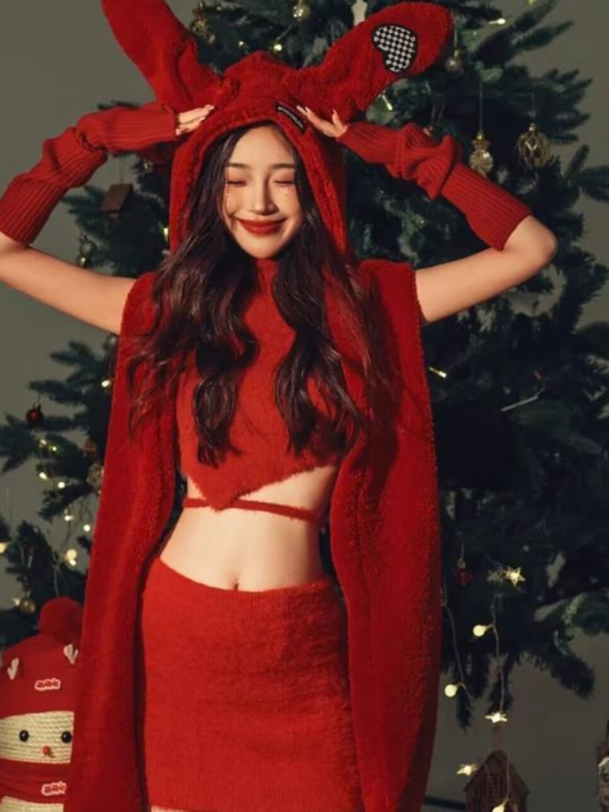 Christmas Theme Sweater Sweeth - مراجعة Photography Of The Year وسعره