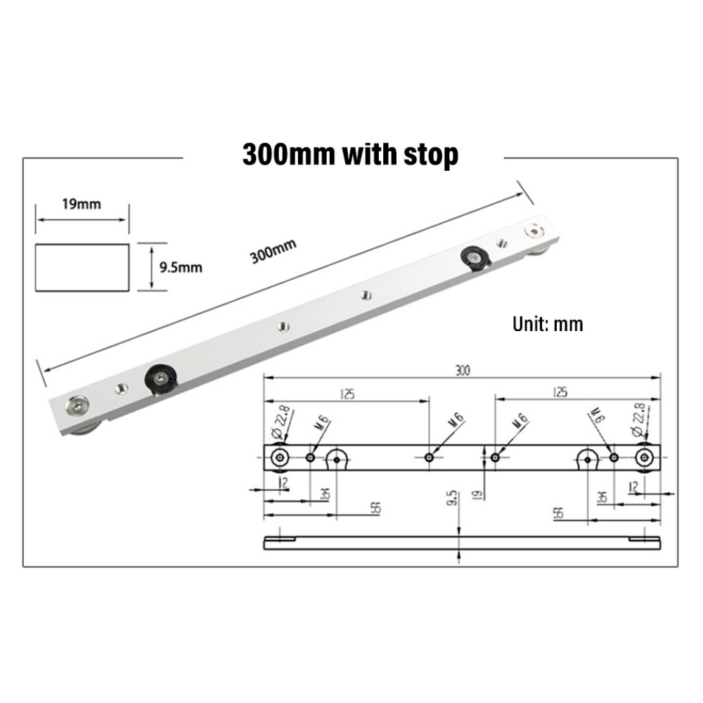 300 / 450 / 650mm Miter Bar Al - مراجعة Photography Job وسعره