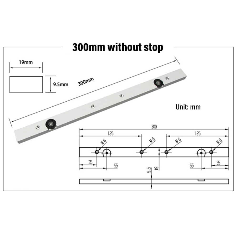 300 / 450 / 650mm Miter Bar Al - مراجعة Photography Job وسعره