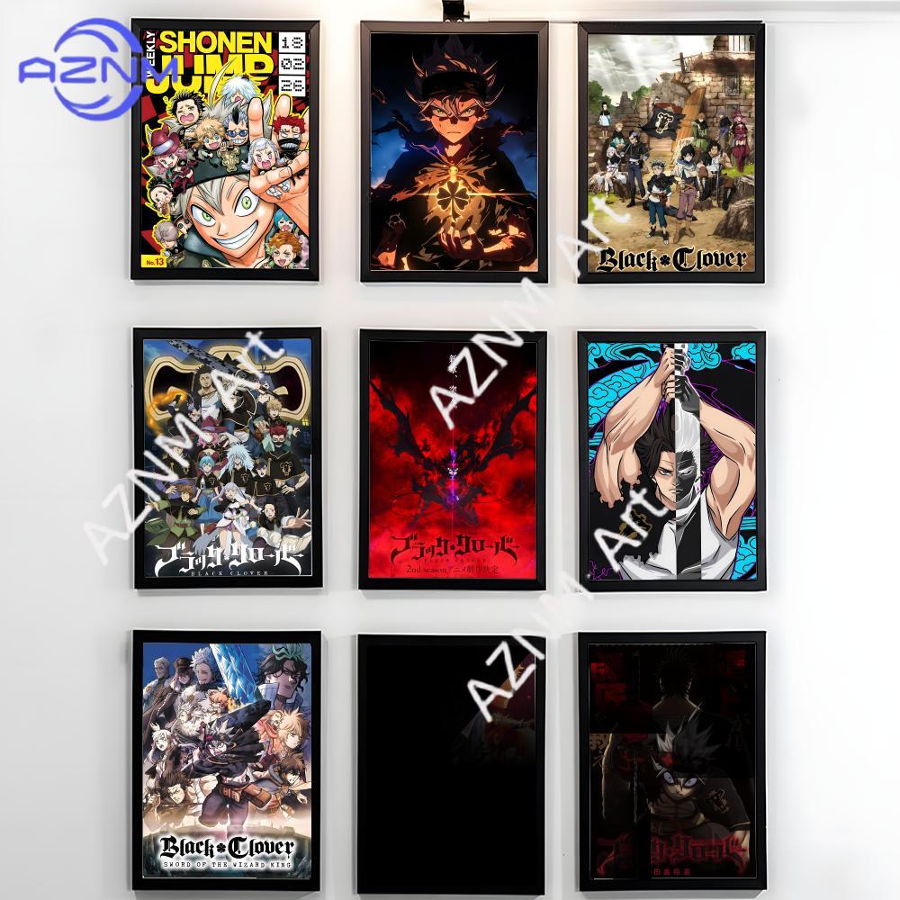 Black Clover BC anime cool Pos - مراجعة Photography Anime وسعره