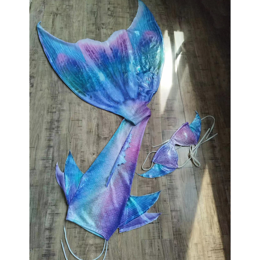 Premium Gold Foil Mermaid Tail - مراجعة Photography Youtube وسعره