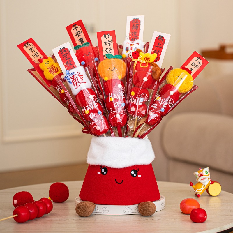 New Year decorations, plush or - مراجعة Photography Of The Year وسعره