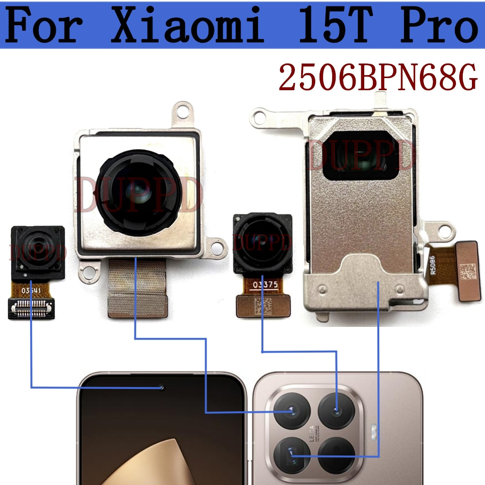 Front Rear Camera For Xiaomi 1 - مراجعة Photography Kit Xiaomi 15T Pro وسعره