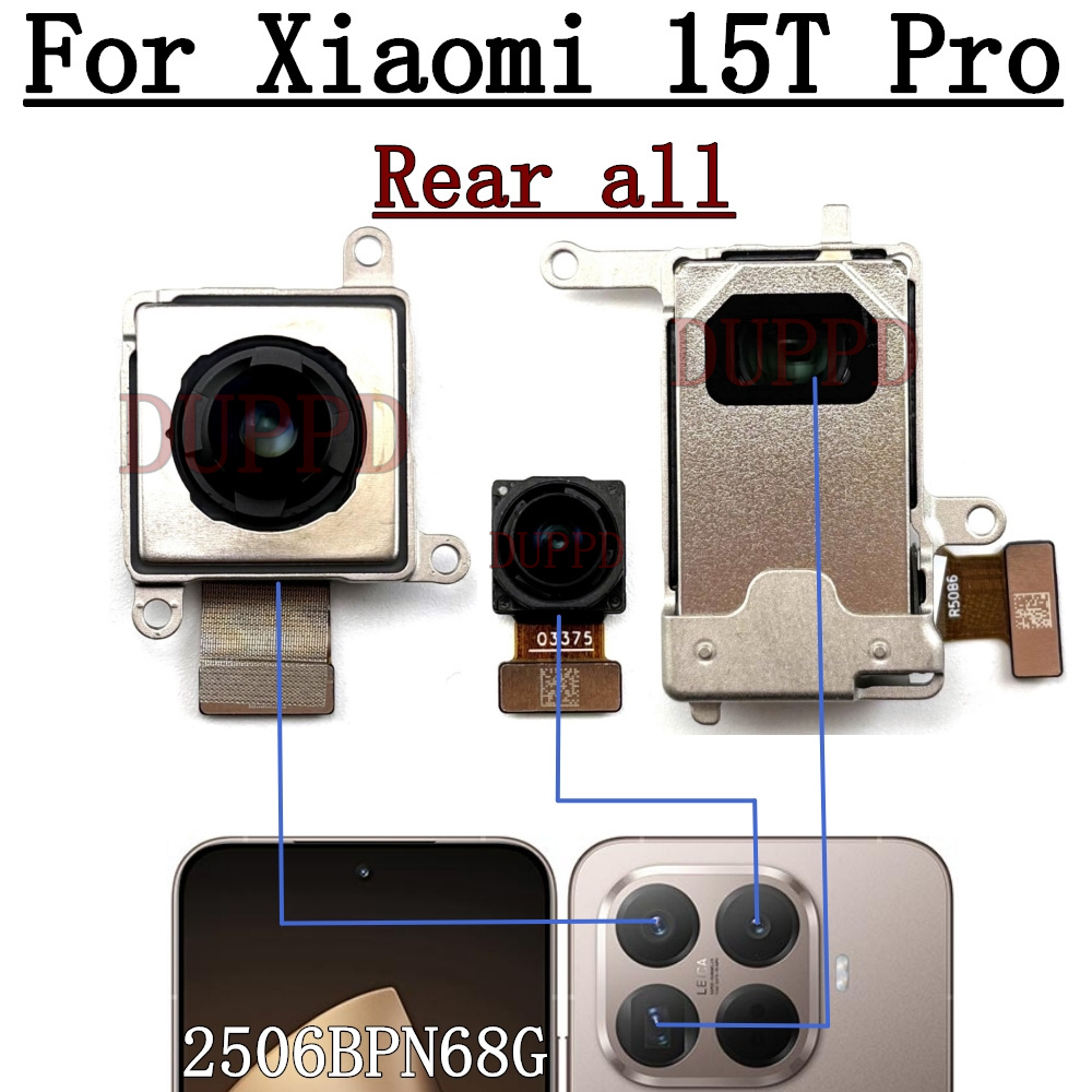 Front Rear Camera For Xiaomi 1 - مراجعة Photography Kit Xiaomi 15T Pro وسعره