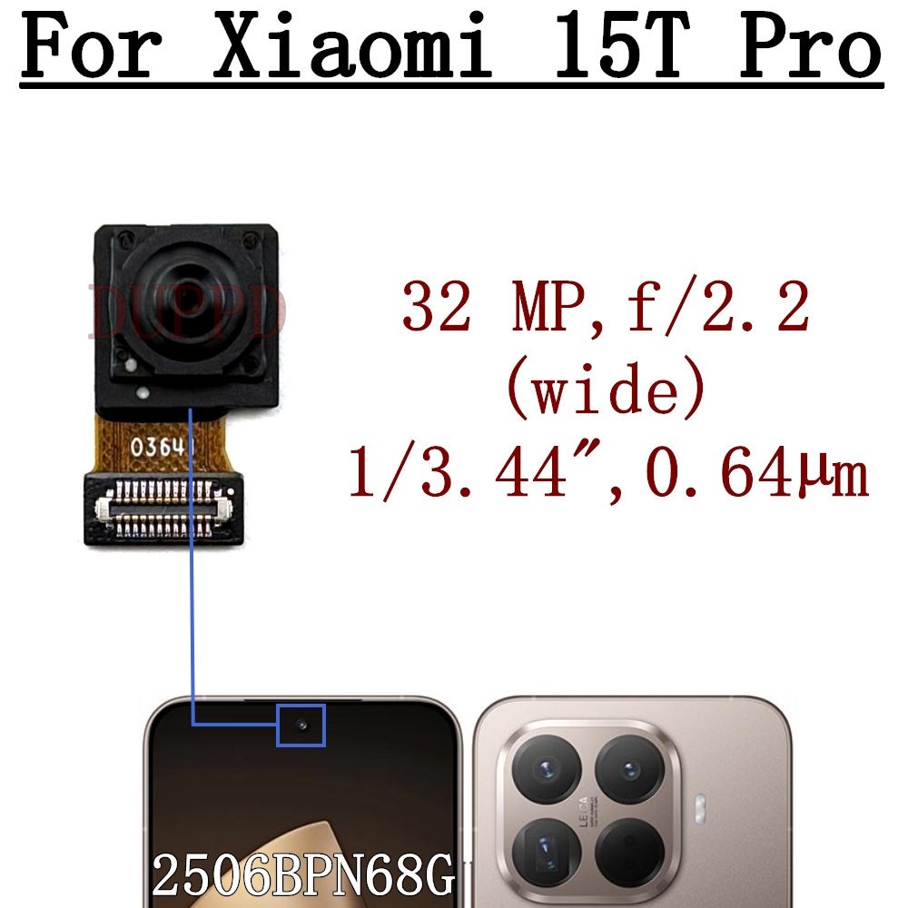 Front Rear Camera For Xiaomi 1 - مراجعة Photography Kit Xiaomi 15T Pro وسعره