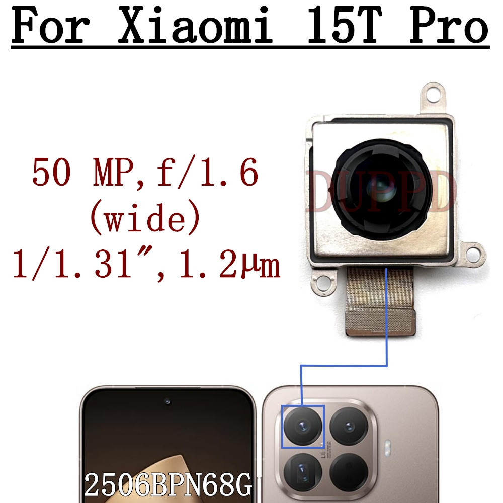 Front Rear Camera For Xiaomi 1 - مراجعة Photography Kit Xiaomi 15T Pro وسعره