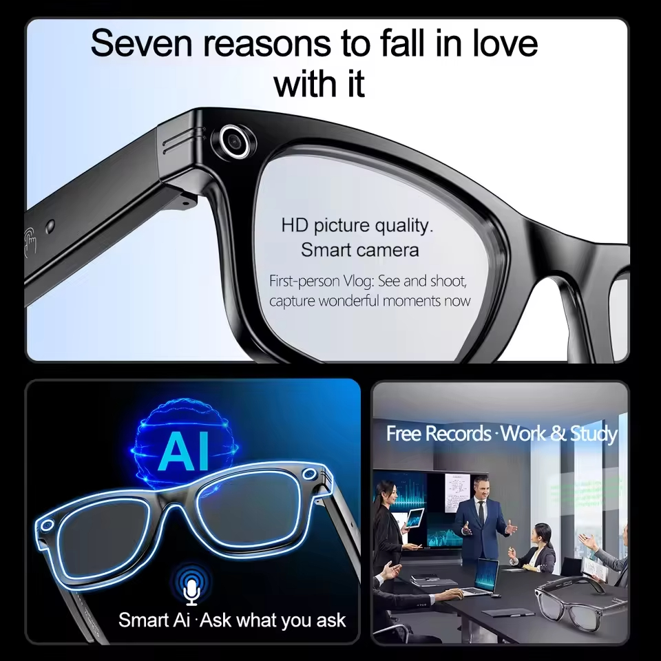 Xiaomi 800W Camera AI Glasses  - مراجعة Photography Product وسعره