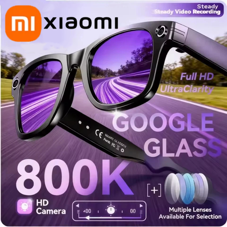 Xiaomi 800W Camera AI Glasses  - مراجعة Photography Product وسعره
