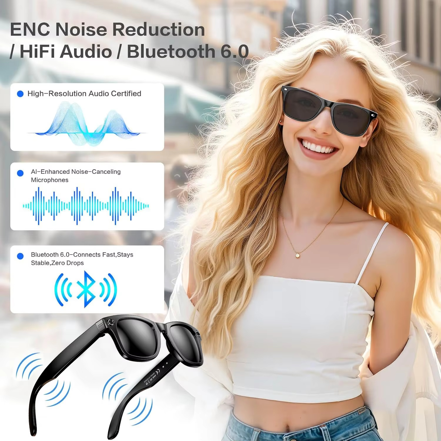 Xiaomi 800W Camera AI Glasses  - مراجعة Photography Product وسعره