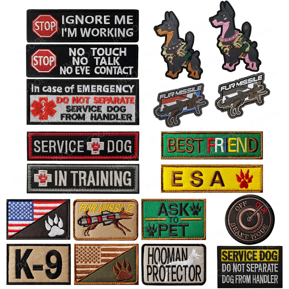 Best Friend ESA Service Dog Wo - مراجعة Photography Job وسعره
