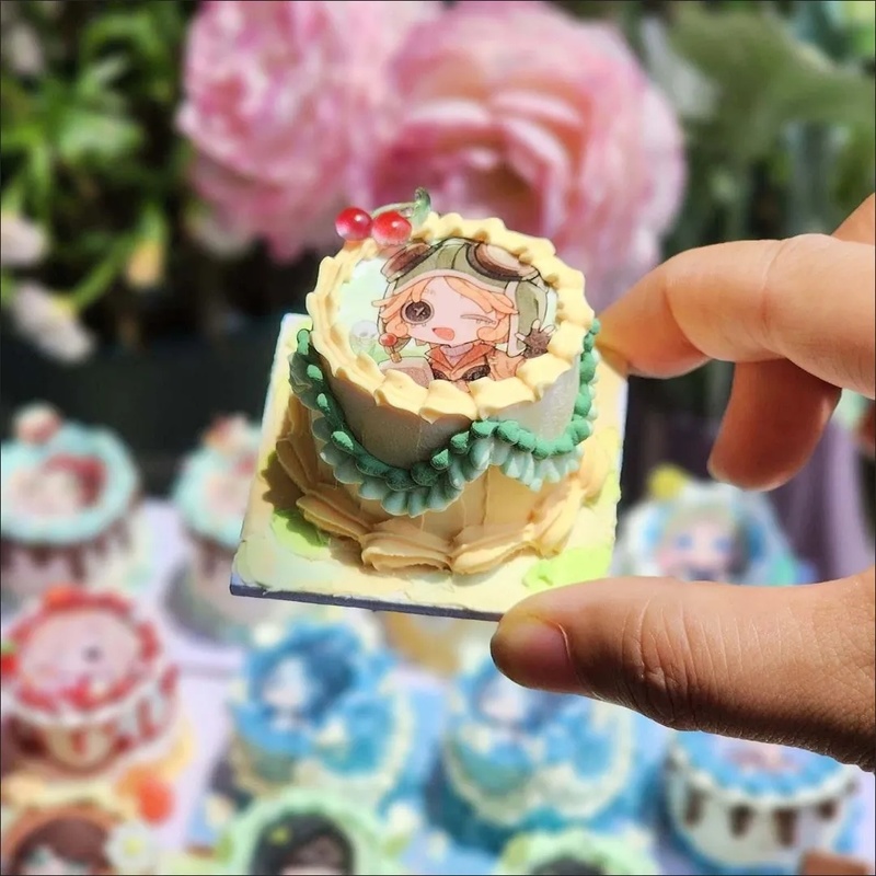 Identity V Character Clay Cake - مراجعة Photography Anime وسعره
