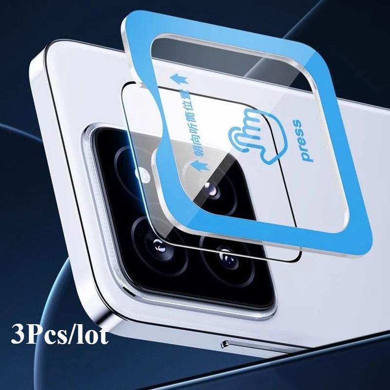 3Pcs Camera Tempered Glass For - مراجعة Xiaomi Photography Kit 15 Ultra وسعره
