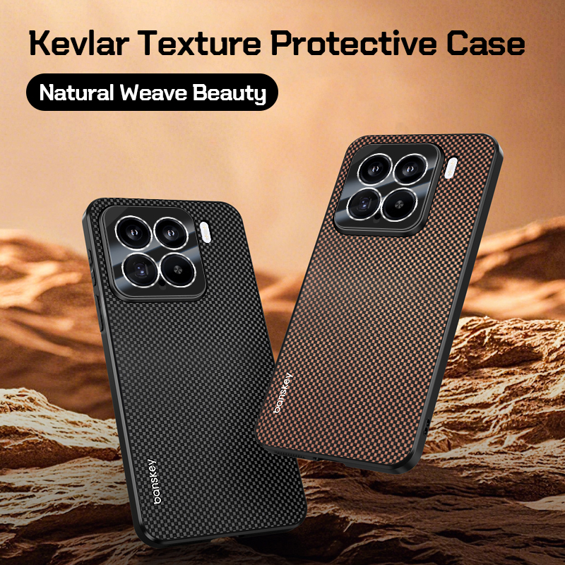 Business Matte Weave Case For  - مراجعة Xiaomi Photography Kit 15 Ultra وسعره