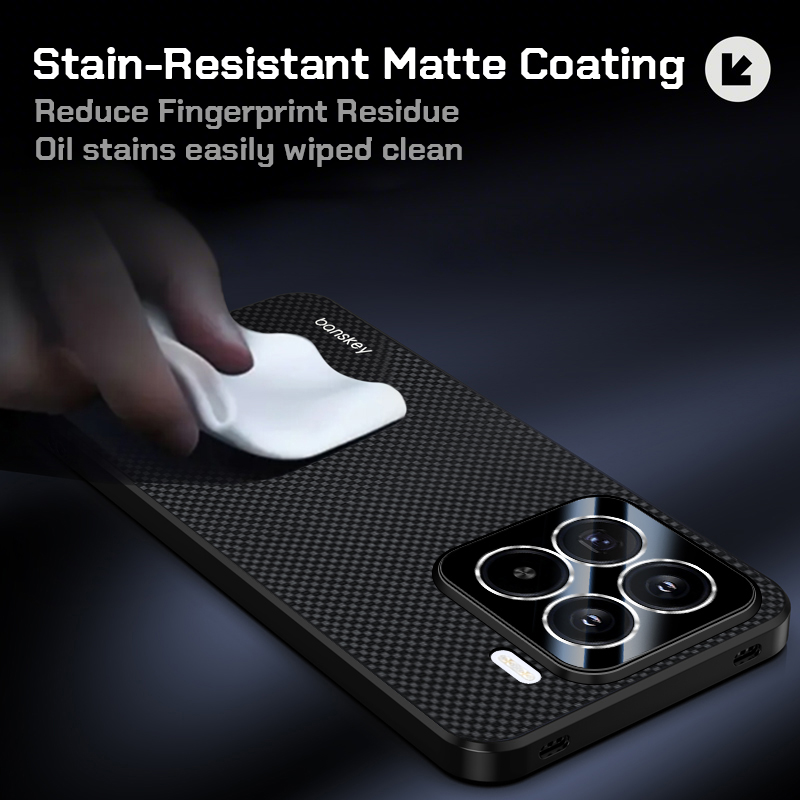 Business Matte Weave Case For  - مراجعة Xiaomi Photography Kit 15 Ultra وسعره