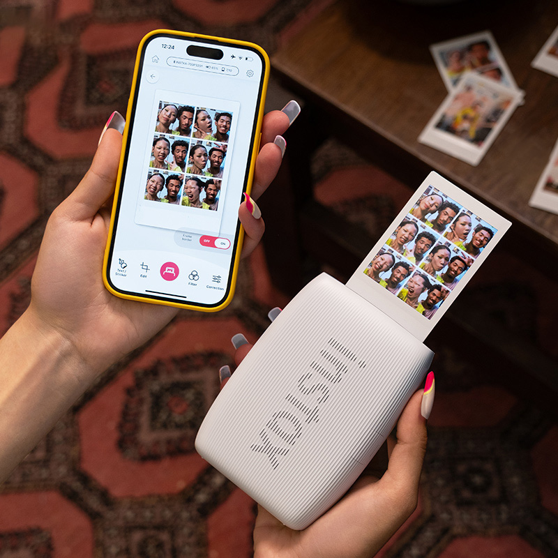 Original Instax Photo Camera P - مراجعة Photography Close Up وسعره