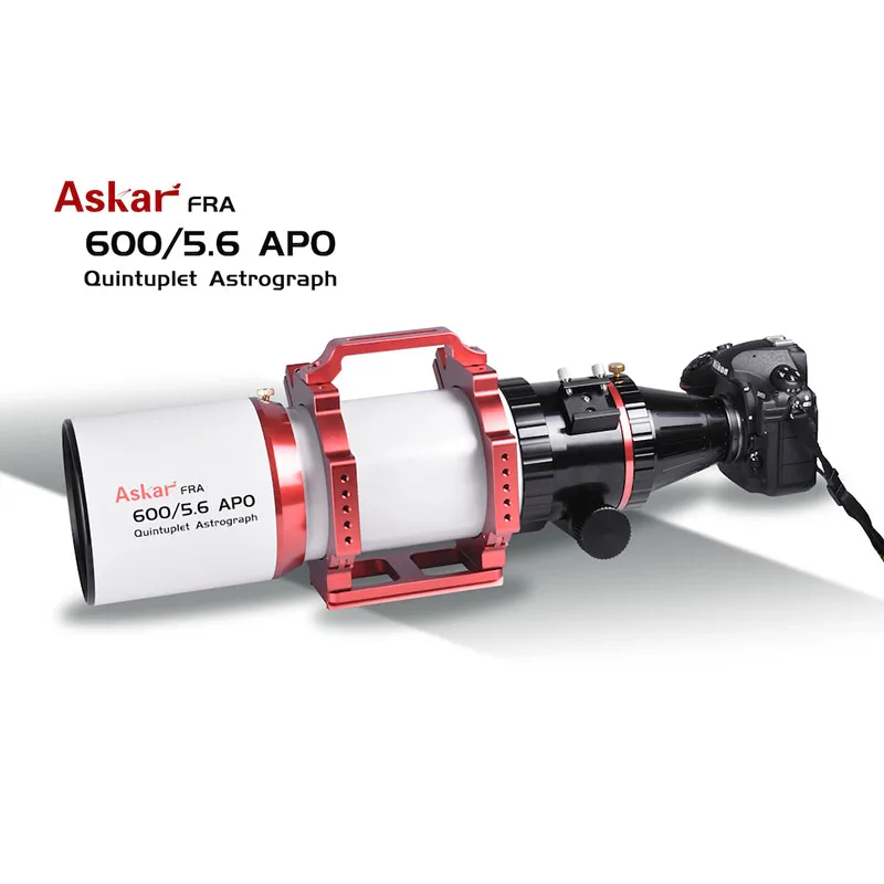 Sharpstar Askar FRA 600/f5.6 A - مراجعة Photograph Ed وسعره