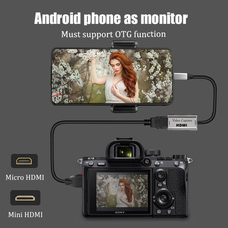 HDMI Adapter 4K Video Capture  - مراجعة Photography Youtube وسعره