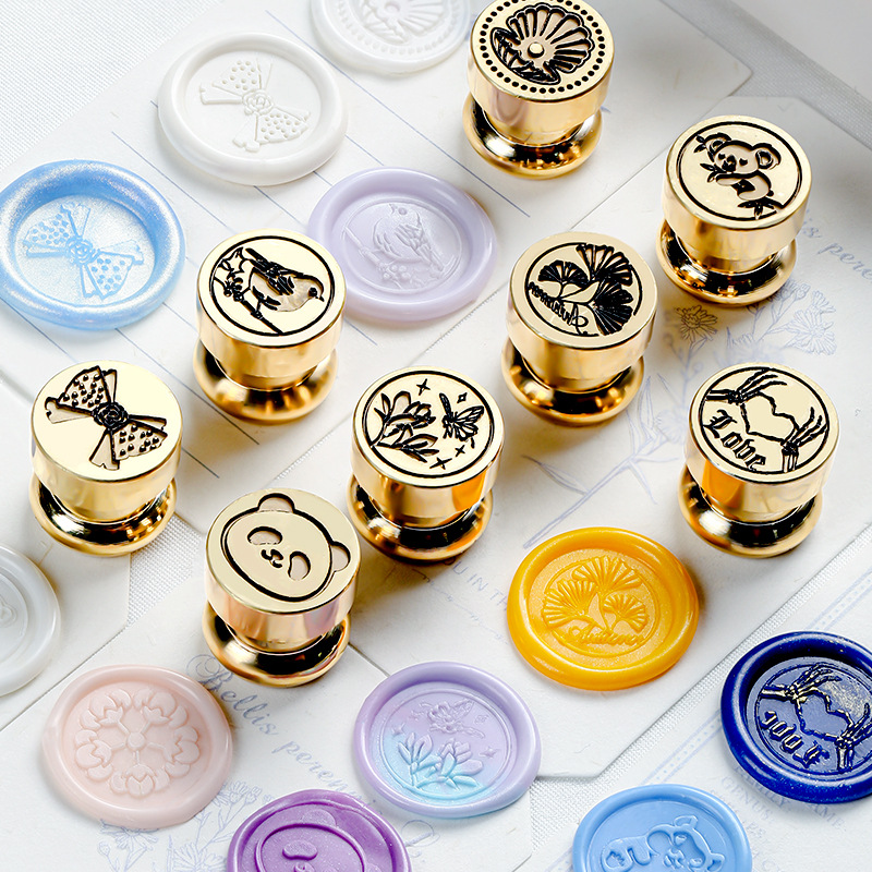 1.5x1.5cm Mini Wax Seal Stamps - مراجعة Photography Coffee وسعره