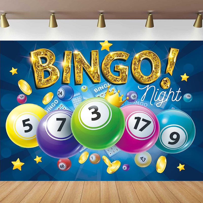 Bingo Night Photography Backdr - مراجعة Photography Winner وسعره